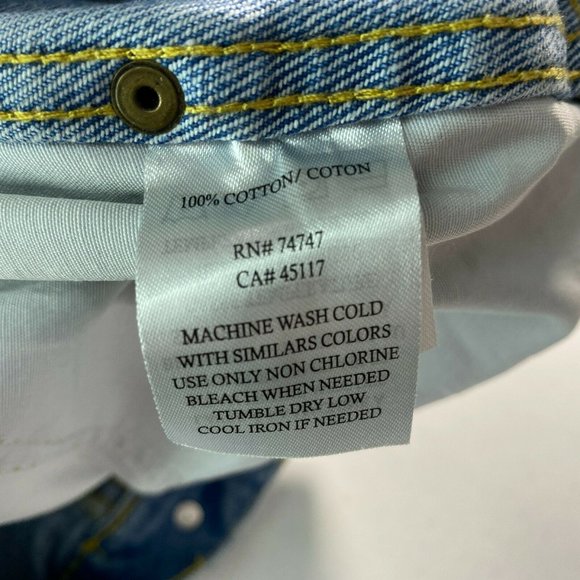 Redhead Jeans Men's 40 X 30 Straight Leg Blue Cotton Denim Heavy Casual - Picture 7 of 11